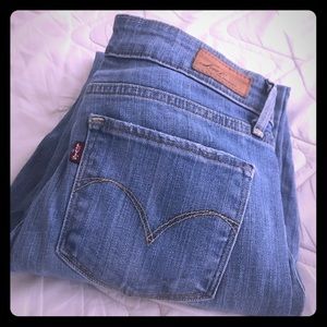 Levi’s Demi Curve skinny 25x30